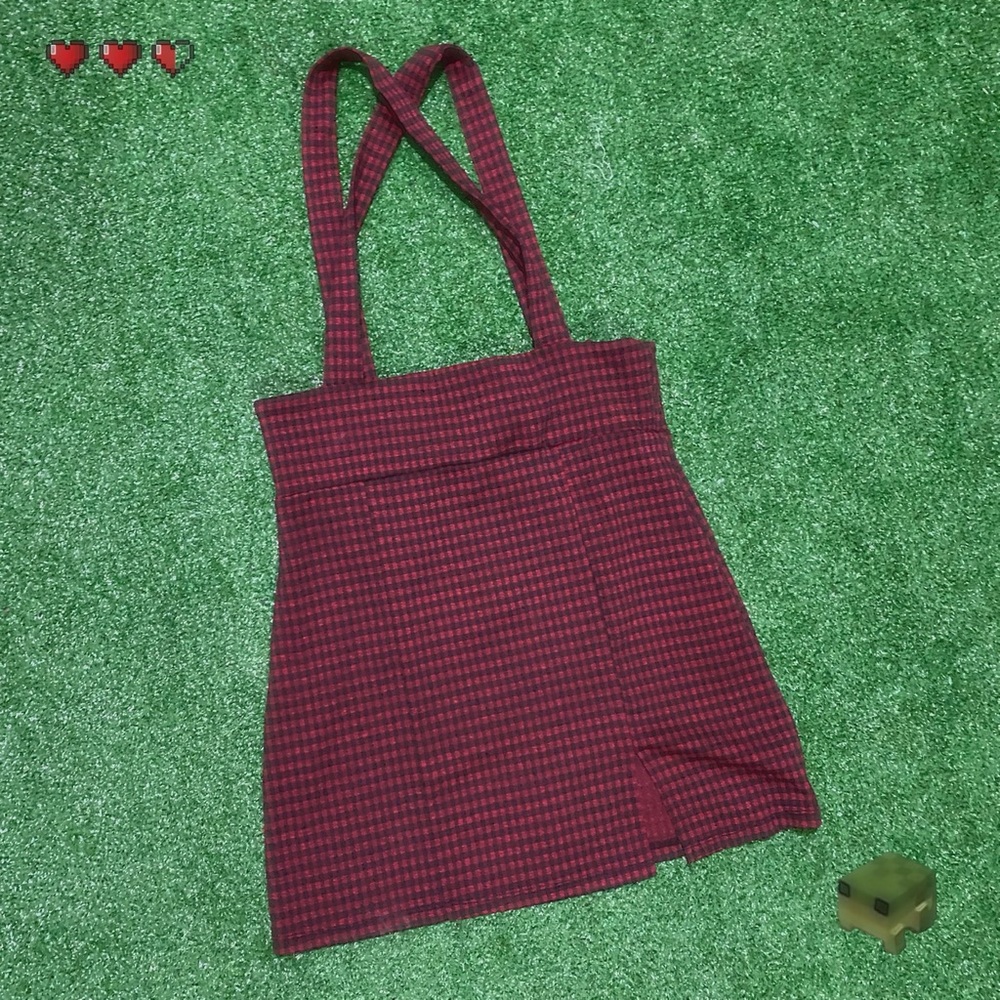 - F21 OVERALL DRESS -